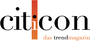 Logo der CITICON, das Trendmagazin